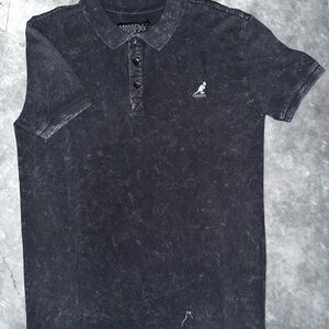 Black Polo Shirt for Men